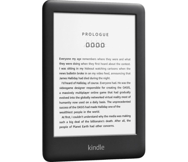 Amazon Kindle 10 2019 4GB czarny - 508607 - zdjęcie 4